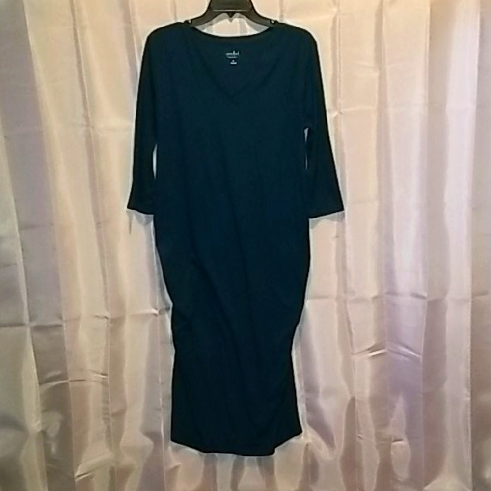 Isabel maternity knit dress